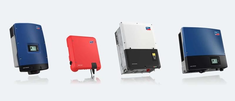 các loại inverter điện mặt trời SMA