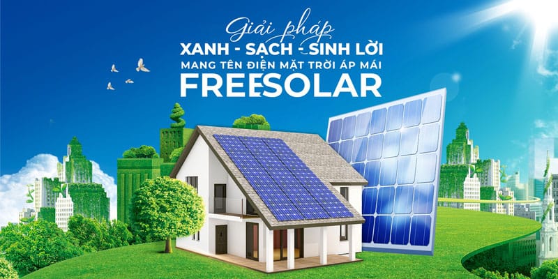 Điện mặt trời áp mái