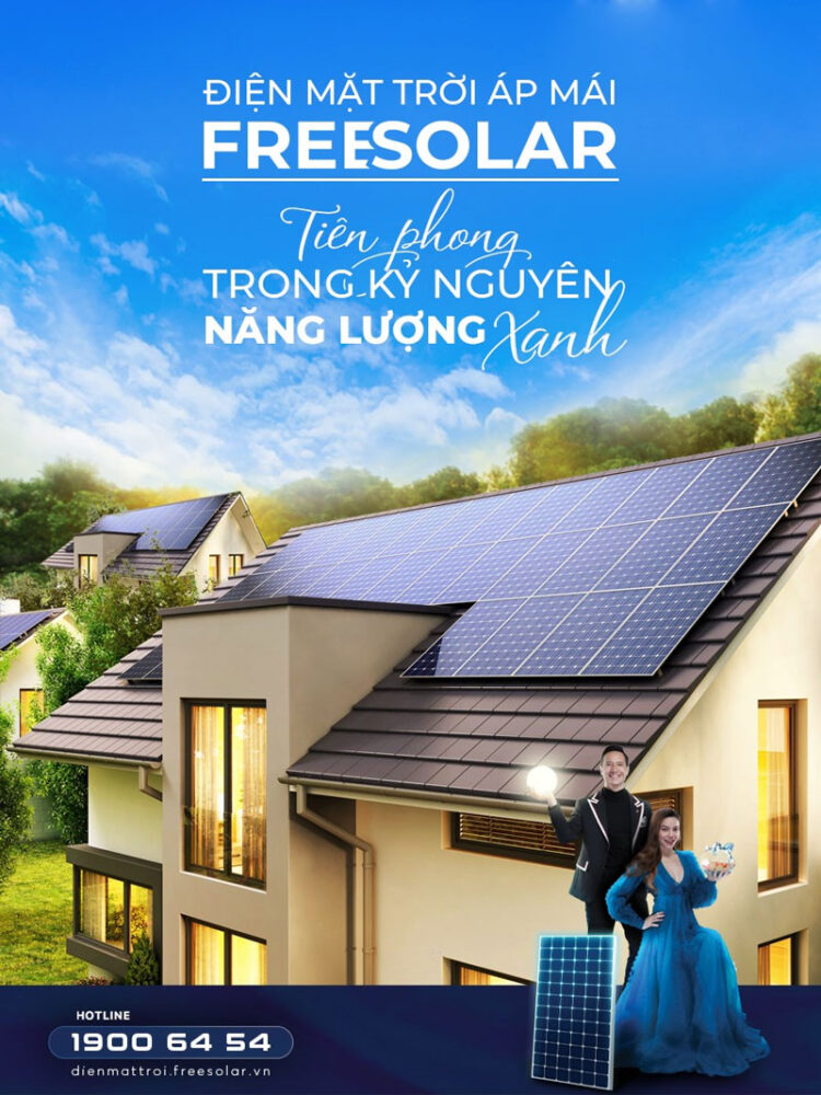 điện năng lượng mặt trời dân dụng freesolar