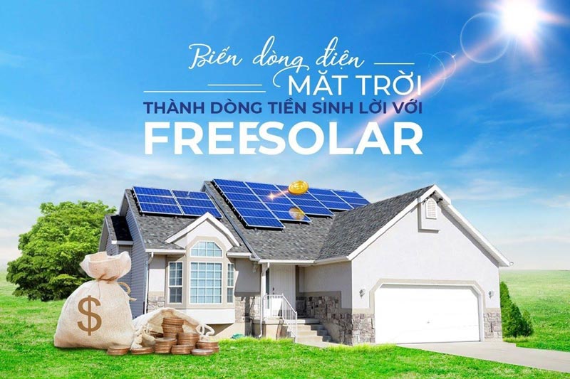 điện mặt trời freesolar