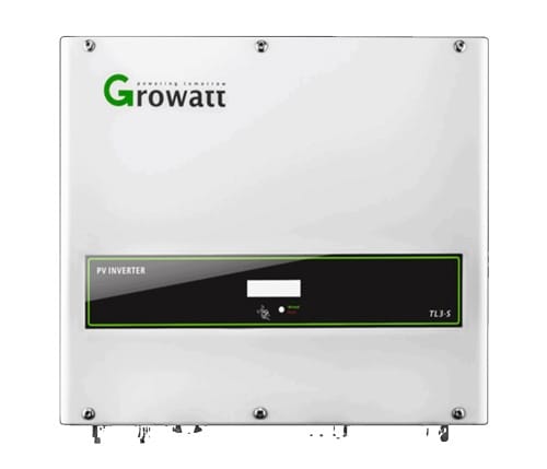 hệ thống điện năng lượng mặt trời 10kw inverter growatt