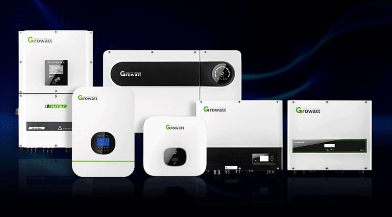 các loại inverter điện mặt trời Growatt