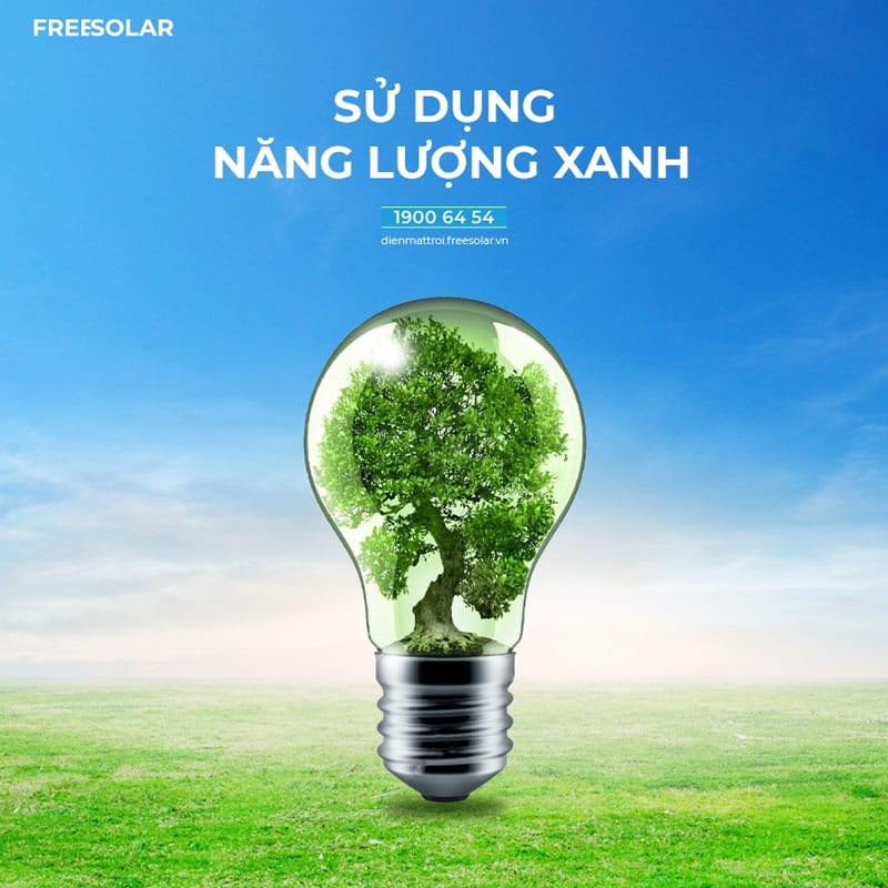 Inverter cùng với pin mặt trời góp phần tạo nên nguồn năng lượng xanh-sạch-đẹp