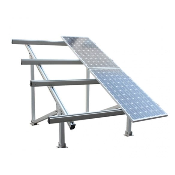 khung đỡ hệ thống điện mặt trời 10kw
