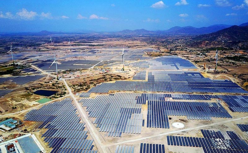 Nhà máy năng lượng mặt trời Trung Nam Thuận Bắc