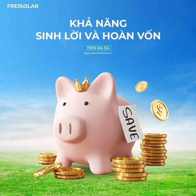 đầu tư hệ thống điện 5kw khả năng sinh lời nhanh