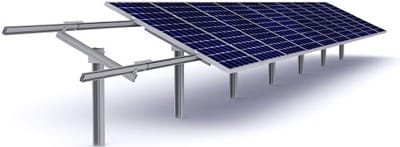 khung đỡ hệ thống điện 5kw