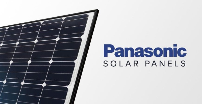 tấm pin năng lượng mặt trời hiệu suất cao: Panasonic