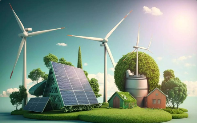 Năng lượng tái tạo - Điểm nhấn trong bức tranh năng lượng tương lai