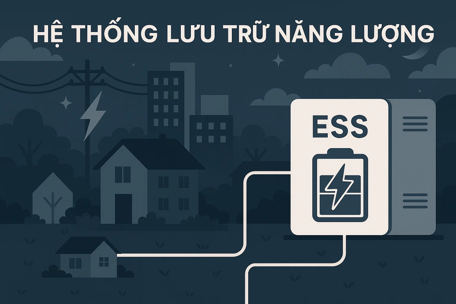 he thong luu tru ess