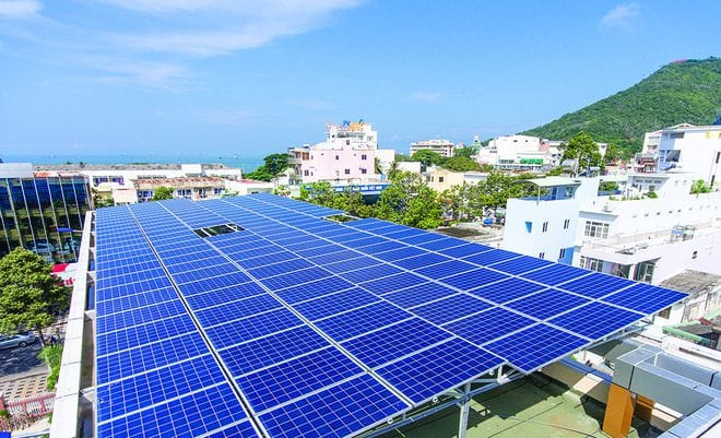 Điện năng lượng mặt trời