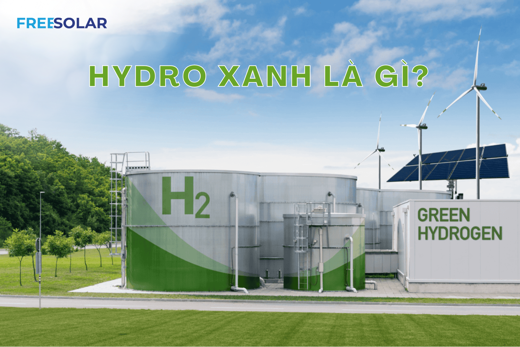 Hydro xanh là gì