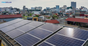 SH FREE SOLAR 4kWp JA535S 1P cho hộ gia đình