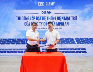 Tổng công suất điện mặt trời áp mái FreeSolar 2 giai đoạn sẽ đạt 3,1 MWp.