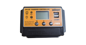 Bộ điều khiển sạc năng lượng mặt trời PWM Suoer